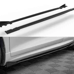 Faldones laterales Street Pro Difusores + Aletas Volkswagen Scirocco R Mk3