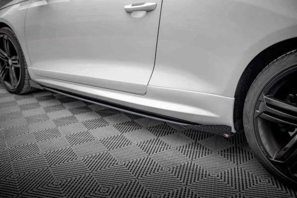 Faldones laterales Street Pro Difusores + Aletas Volkswagen Scirocco R Mk3 - Imagen 4