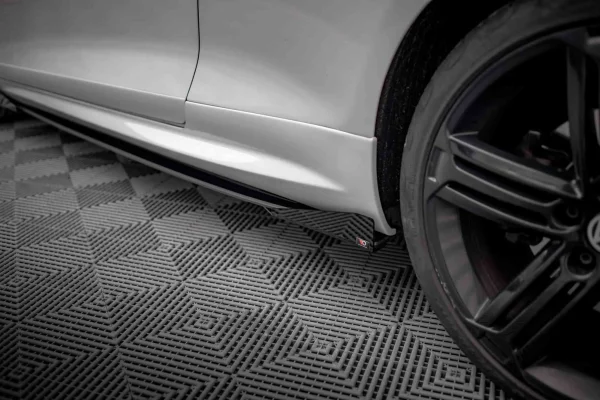Faldones laterales Street Pro Difusores + Aletas Volkswagen Scirocco R Mk3 - Imagen 5
