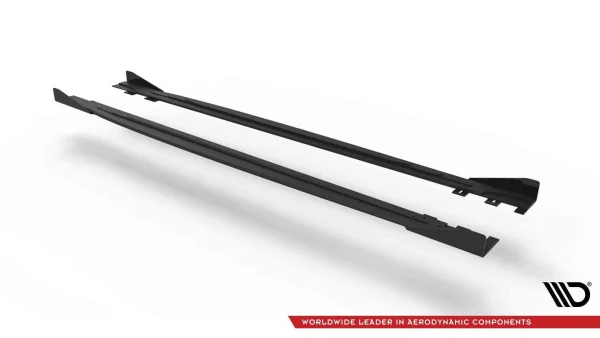 Faldones laterales Street Pro Difusores + Aletas Volkswagen Scirocco R Mk3 - Imagen 6