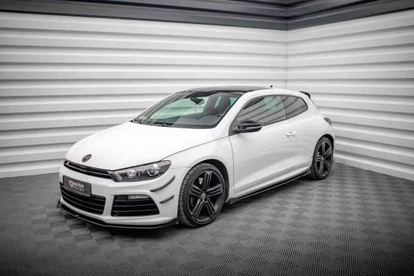 Faldones laterales Street Pro Difusores + Aletas Volkswagen Scirocco R Mk3 - Imagen 2