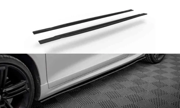 Faldones laterales difusores Street Pro Volkswagen Scirocco R Mk3