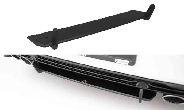 Difusor trasero Street Pro para Volkswagen T-Roc R Mk1