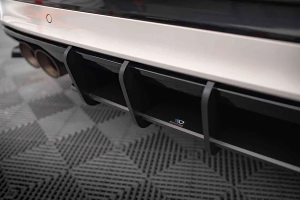Difusor trasero Street Pro para Volkswagen T-Roc R Mk1 Facelift - Imagen 5