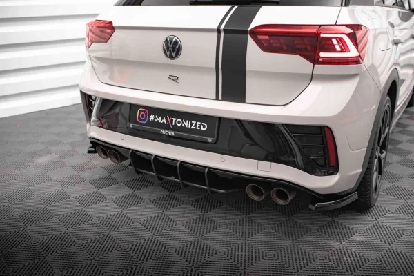 Difusor trasero Street Pro para Volkswagen T-Roc R Mk1 Facelift - Imagen 3