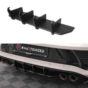 Difusor trasero Street Pro para Volkswagen T-Roc R Mk1 Facelift