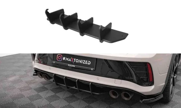 Difusor trasero Street Pro para Volkswagen T-Roc R Mk1 Facelift