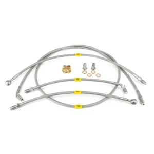 Líneas de eliminación de ABS trenzado HEL para Nissan Skyline R33 GTS-T, GT-R (1993-1998)