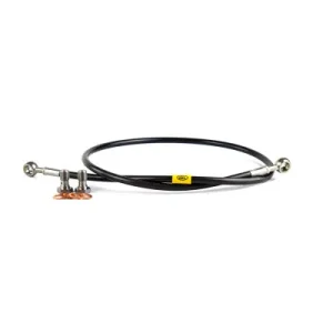 Línea de embrague de cilindro maestro a cilindro esclavo trenzado flexible HEL para Mini Classic con volante a la izquierda