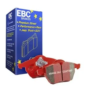 Pastilla Freno EBC RedStuff Delantera