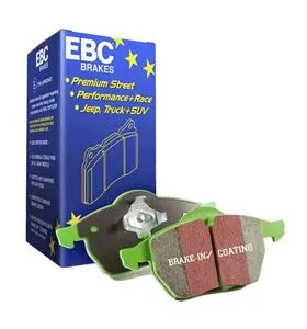 Pastilla Freno EBC GreenStuff Delantera