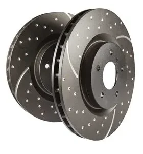 Disco Freno EBC Turbo Grooved Delantero