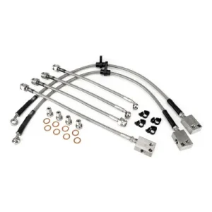 Latiguillos de Freno Trenzados HEL para Honda Civic FN2 2.0 Tipo R (2006-)