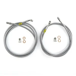 Latiguillos Hidráulicos Trenzados HEL para Freno de Mano Hidráulico para Nissan 200SX S15 (1999-2002)