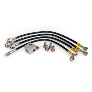 Líneas de freno trenzadas HEL para Mazda MX-5 NA/NB Sport con frenos grandes de fábrica (1994-2005)