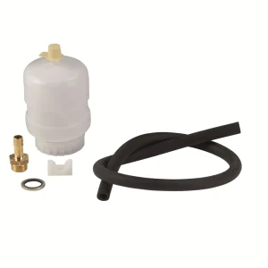 BREATHER BOTTLE ASSEMBLY 1/4" hose adapter