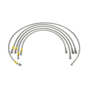 Líneas trenzadas de inyectores de combustible HEL para Volkswagen Corrado 2.0 9A 16V (inyectores M10)