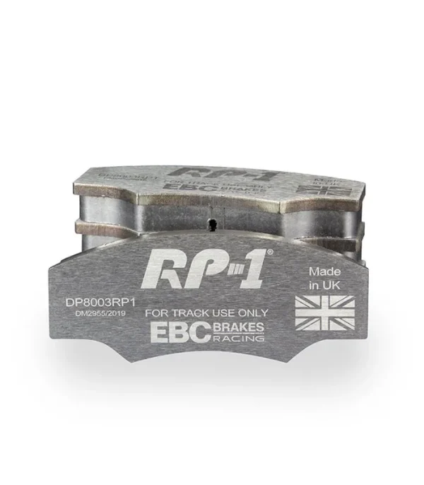 PASTILLA FRENO EBC RP 1 DELANTERA DP8003RP1 - Imagen 3