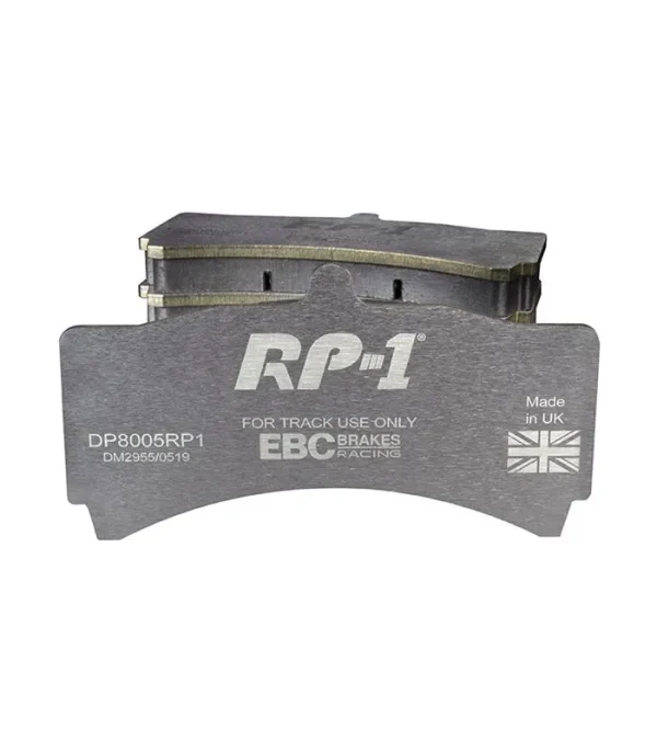 PASTILLA FRENO EBC RP 1 DELANTERA DP8005RP1 - Imagen 3