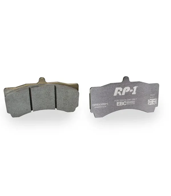 PASTILLA FRENO EBC RP 1 DELANTERA DP8006RP1 - Imagen 2