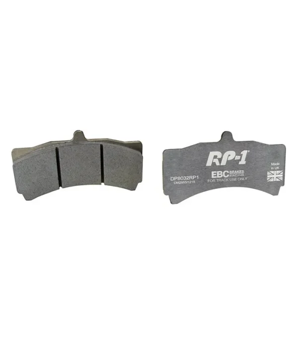 PASTILLA FRENO EBC RP 1 DELANTERA DP8032RP1 - Imagen 2
