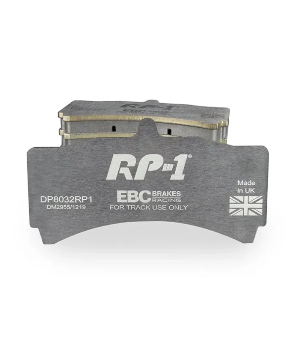 PASTILLA FRENO EBC RP 1 DELANTERA DP8032RP1 - Imagen 3