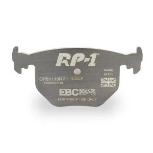 PASTILLA FRENO EBC RP 1 TRASERA DP81118RP1