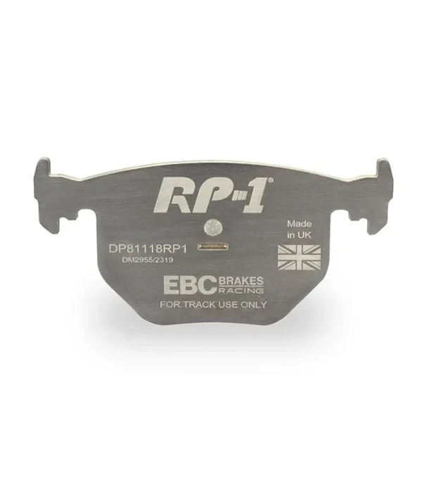 PASTILLA FRENO EBC RP 1 TRASERA DP81118RP1