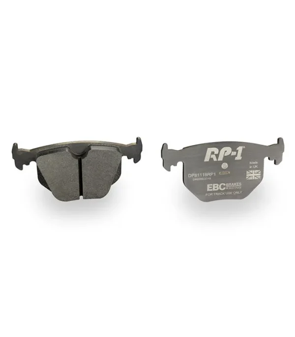 PASTILLA FRENO EBC RP 1 TRASERA DP81118RP1 - Imagen 2