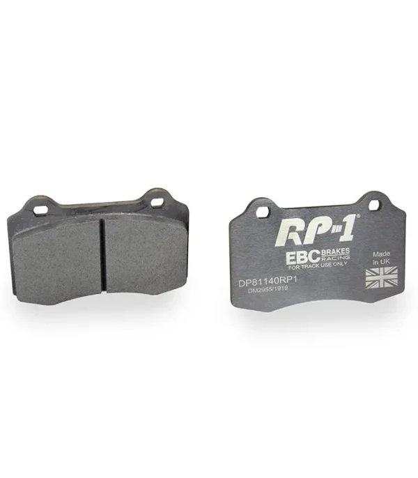 PASTILLA FRENO EBC RP 1 DELANTERA DP81140RP1 - Imagen 2