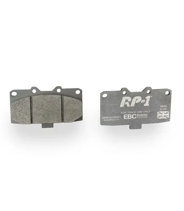 PASTILLA FRENO EBC RP 1 DELANTERA DP81200RP1 - Imagen 2