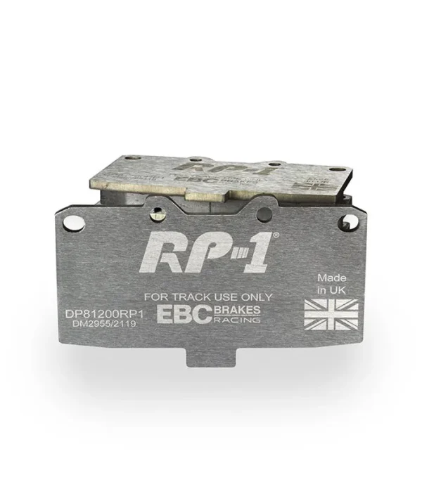 PASTILLA FRENO EBC RP 1 DELANTERA DP81200RP1 - Imagen 3