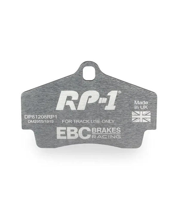 PASTILLA FRENO EBC RP 1 TRASERA DP81208RP1