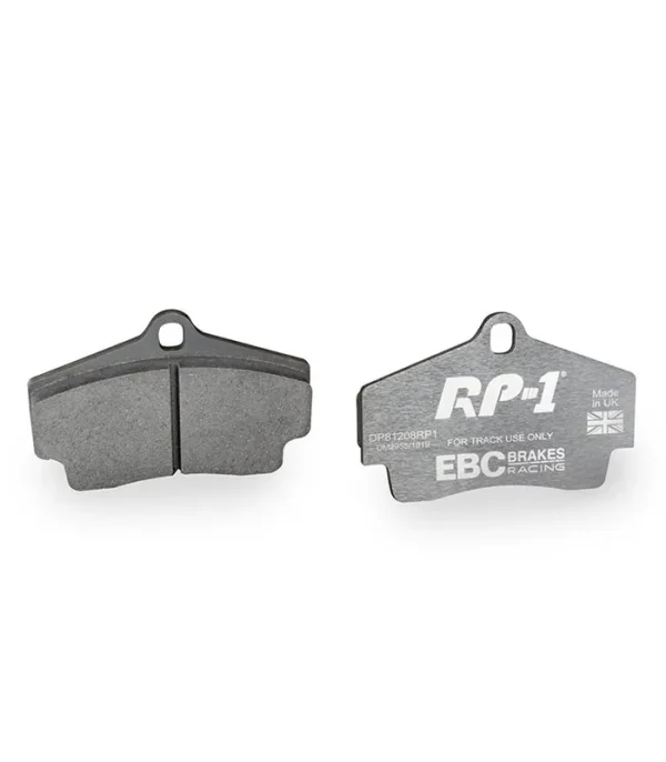 PASTILLA FRENO EBC RP 1 TRASERA DP81208RP1 - Imagen 2