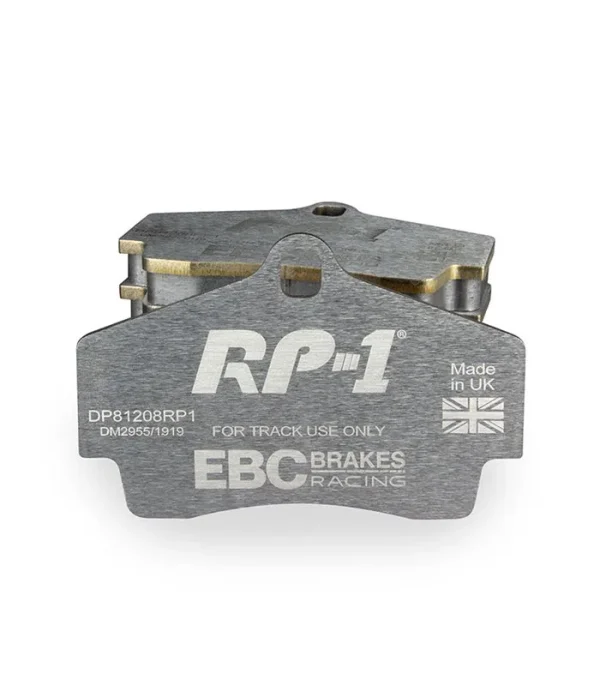 PASTILLA FRENO EBC RP 1 TRASERA DP81208RP1 - Imagen 3