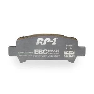 PASTILLA FRENO EBC RP 1 TRASERA DP81293RP1