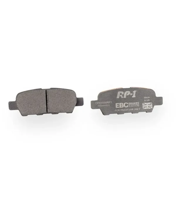PASTILLA FRENO EBC RP 1 TRASERA DP81666RP1 - Imagen 2