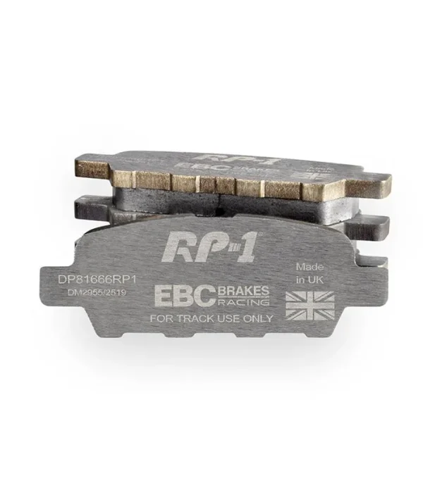 PASTILLA FRENO EBC RP 1 TRASERA DP81666RP1 - Imagen 3