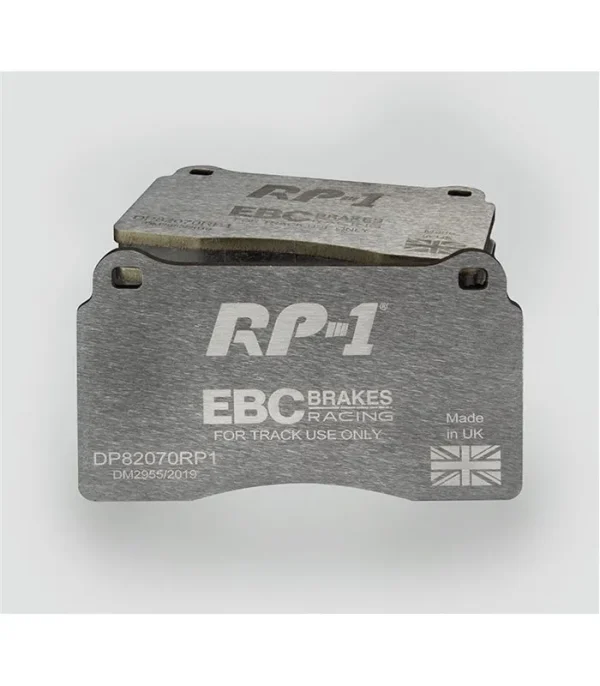 PASTILLA FRENO EBC RP 1 DELANTERA DP82070RP1 - Imagen 3