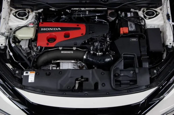 Kit de actualización del tubo de entrada turbo, compatible con Honda Civic Type R 2017+ - Imagen 11
