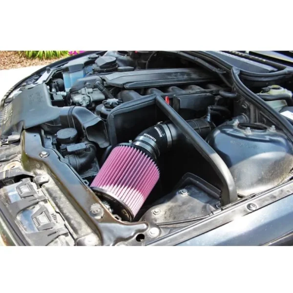 Entrada de aire de alto rendimiento, compatible con BMW E46 1999-2005 - Imagen 11