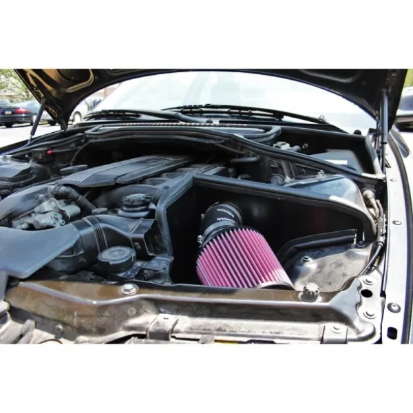 Entrada de aire de alto rendimiento, compatible con BMW E46 1999-2005 - Imagen 12