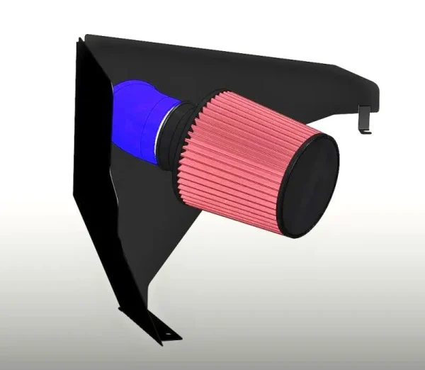 Entrada de aire de alto rendimiento, compatible con BMW E46 1999-2005 - Imagen 5