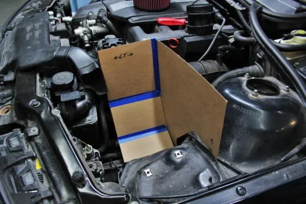Entrada de aire de alto rendimiento, compatible con BMW E46 1999-2005 - Imagen 8