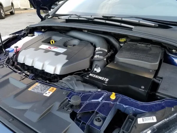Entrada de aire de alto rendimiento, compatible con Ford Focus ST 2013-2018 - Imagen 9