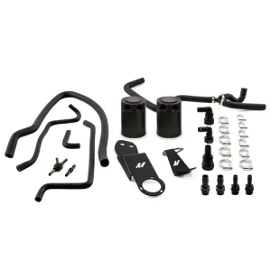 Sistema de depósito de captura de aceite con deflectores, compatible con Cadillac ATS 2.0T 2013+