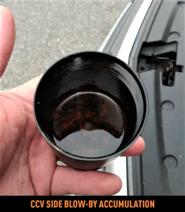 Sistema de depósito de captura de aceite con deflectores, compatible con Cadillac ATS 2.0T 2013+ - Imagen 8