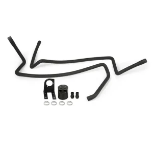 Kit de depósito de captura de aceite con deflectores, compatible con Ford 6.0L Powerstroke 2003-2007