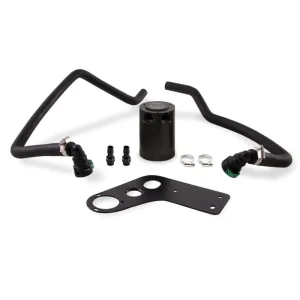 Lata de captura de aceite con deflectores, lado PCV, se adapta a Ford Mustang GT 2015-2017