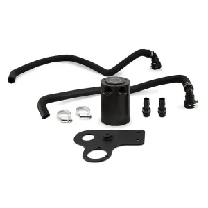 Lata de captura de aceite con deflectores, lado PCV, se adapta a Ford Mustang GT 2018-2023